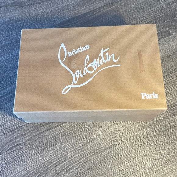 Christian Louboutin Suede Declic 90 Pumps - Picture 8 of 10